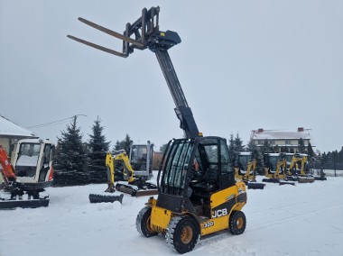 Wózek widłowy teleskopowy JCB TLT 30D 2015r  3 tonowy-1
