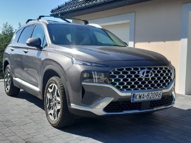 Hyundai Santa Fe IV w wersji limitowanej 4x4 HEV 230KM LPG-1