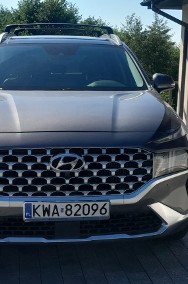 Hyundai Santa Fe IV w wersji limitowanej 4x4 HEV 230KM LPG-2