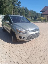Ford Kuga TDCi,Titanium FWD, 2009 rok,136KM,1997cm3,przebieg 235000