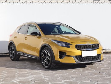 Kia Xceed , Salon Polska, 1. Właściciel, Serwis ASO, Automat, Skóra,