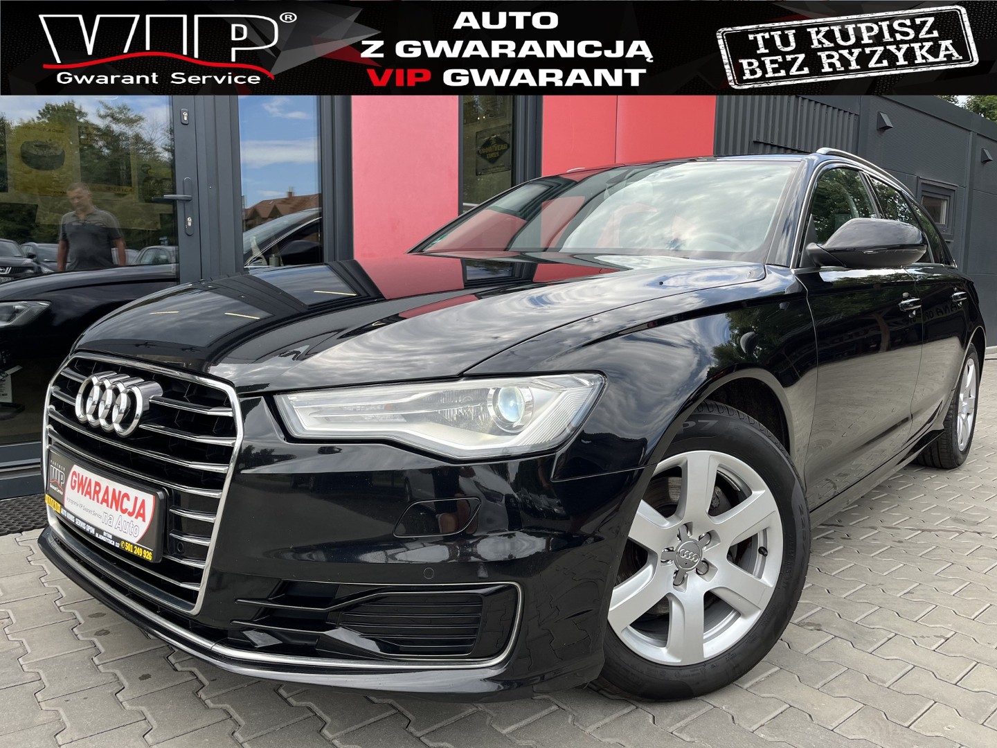 Audi A6 IV (C7) LIFT xenon, serwis. w ASO, po wym. rozrządu, GWARANCJA TECHNICZNA