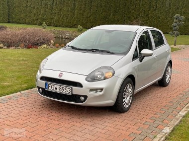 Fiat Punto IV 1.4benz+lpg salon polska 1 właściciel-1