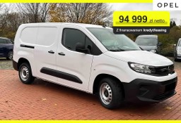 Opel Combo Cargo XL L2H1 AT8 Cargo XL L2H1 AT8 1.5 131KM