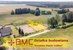 Działka budowlana Sieraków Śląski, ul. Myśliwska