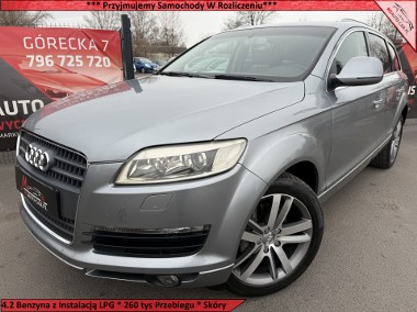  Audi Q7 4.2 Benzyna +LPG * Automat * Skóry * Alusy * 4x4 * Xenon-1