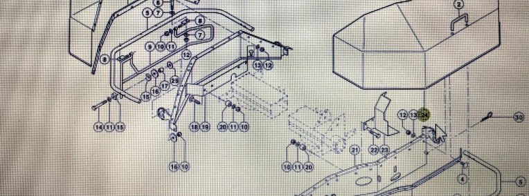 CLAAS 00 0922 371 2/CLAAS Corto kołpak ochrony lewy-1