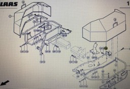 CLAAS 00 0922 371 2/CLAAS Corto kołpak ochrony lewy