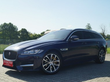 Jaguar XF X260 JAGUAR XF R-SPORT 4X4 PANORAMA PÓŁ SKÓRA KSENON AUTOMAT KAMERA NA-1