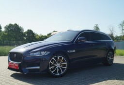 Jaguar XF X260 JAGUAR XF R-SPORT 4X4 PANORAMA PÓŁ SKÓRA KSENON AUTOMAT KAMERA NA