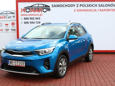 Kia Stonic 1.0 T-GDi Pakiet zimowy Salon Polska Serwis Zamiana Finansowanie FV2-1