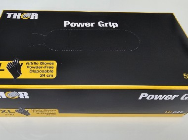 Rękawiczki nitrylowe Power Grip Premium-2