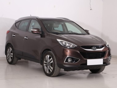 Hyundai ix35 , Salon Polska, Automat, Skóra, Xenon, Bi-Xenon, Klimatronic,-1