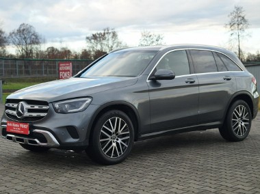 Mercedes-Benz Klasa GLC Salon PL 4 -Matic 74 tys. km. skóra navi zadbany-1