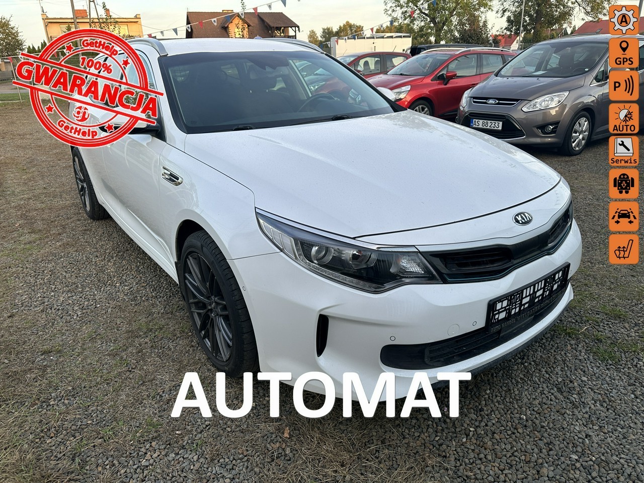 Kia Optima IV Automat, navi, gwarancja!