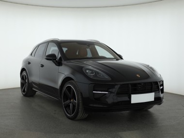 Porsche Macan , Salon Polska, Serwis ASO, Automat, VAT 23%, Skóra, Navi,-1