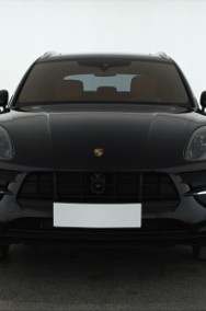 Porsche Macan , Salon Polska, Serwis ASO, Automat, VAT 23%, Skóra, Navi,-2