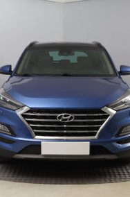 Hyundai Tucson , Salon Polska, Automat, Skóra, Navi, Klimatronic, Tempomat,-2