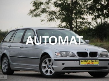 BMW SERIA 3 IV (E46) Automat * klima * Zarejestrowany-1