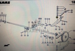 Prowadnica pasa Claas Mega 370-340 Nr katalogowy 000 661 087 0