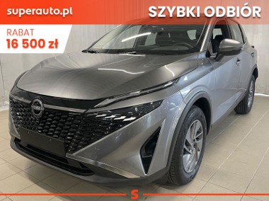 Nissan Qashqai III Acenta 1.3 DIG-T mHEV MT 2WD Acenta 1.3 DIG-T mHEV MT 2WD 158KM / pakiet-1