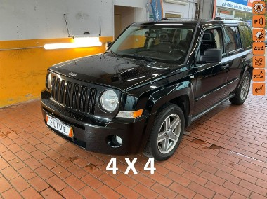 Jeep Compass I 2,4b, automat, parktronik, skóry, podg. fotele, szyberdach-1