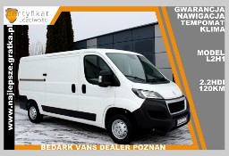 Citroen Jumper Gwarancja, L2H1, nawigacja, klima, tempomat