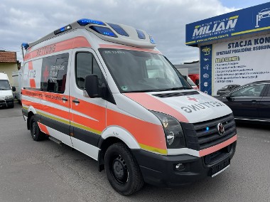Volkswagen Crafter Crafter 2.0-163KM Karetka Ambulans Wyposażony Model 2016-1