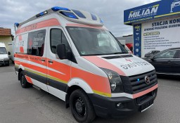 Volkswagen Crafter Crafter 2.0-163KM Karetka Ambulans Wyposażony Model 2016
