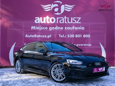 Audi A5 IV 2.0 TDI Automat Quattro 4X4 Niski Przebieg Bezwypadkowy-1