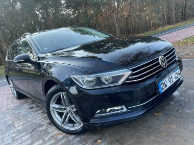 Volkswagen Passat B8 1.4 TSI 150KM DSG Navi Kamera Virtual Coc Gwarancja Przebiegu Opłaco-1