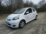 Toyota Aygo I mała tania niezawodna BEZ RDZY klima