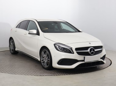 Mercedes-Benz Klasa A W176 , Skóra, Navi, Parktronic-1