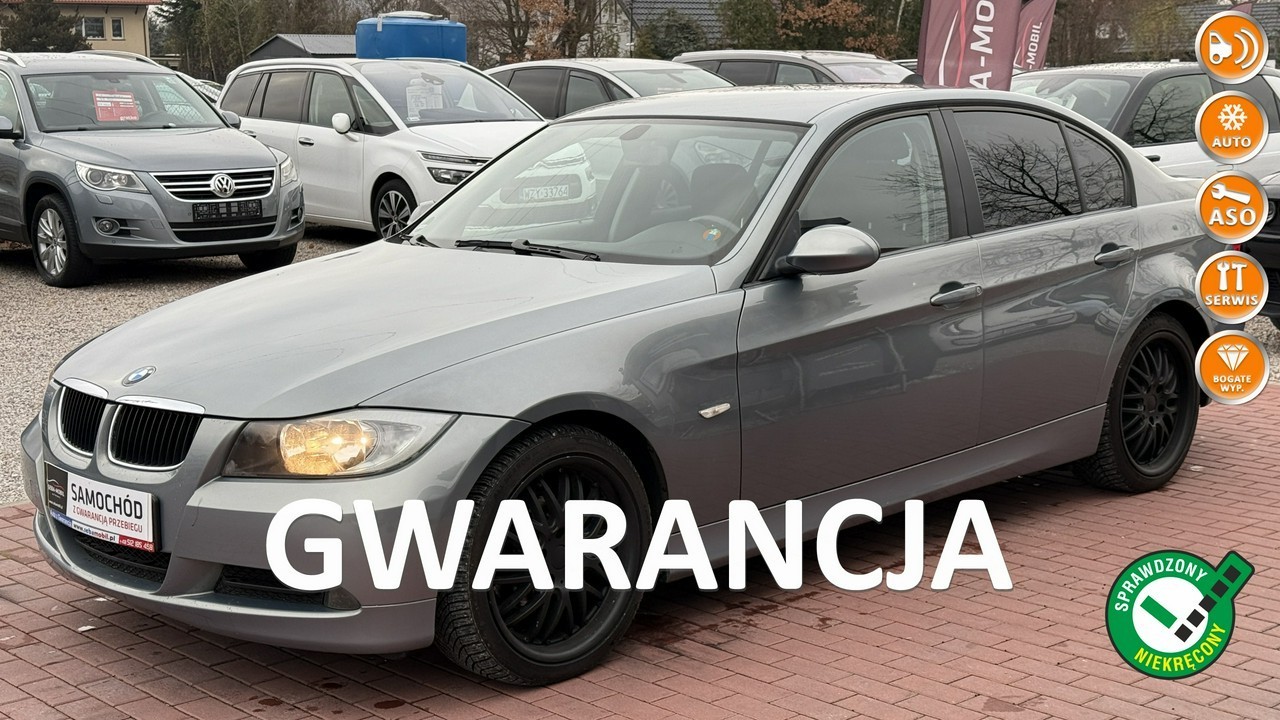 BMW SERIA 3 IV (E90/E91/E92/E93) BMW SERIA 3 Gwarancja, Super Stan