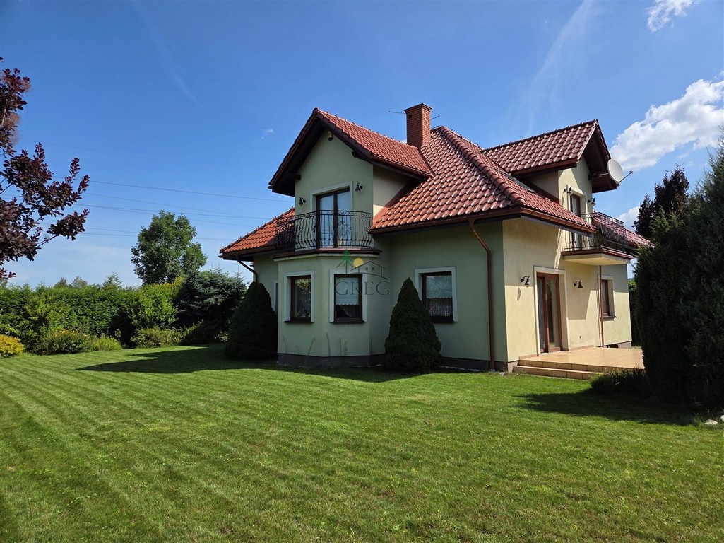 Komfortowy dom z widokiem na góry