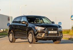 Mitsubishi ASX 1.6, 2011 r., polski salon, bezwypadkowy, instalacja LPG