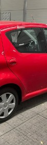 Toyota Aygo I 5 drzwi, niski przebieg, klimatyzacja, isofix, nowe opony zimowe-3
