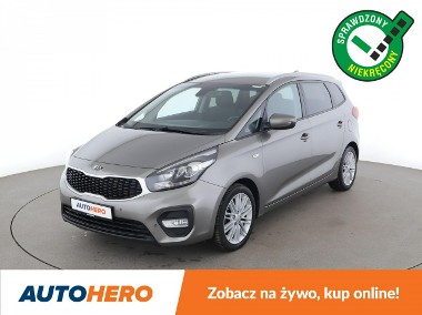 Kia Carens IV Navi kam.cofania podg.fotel aut.klima bluetooth-1