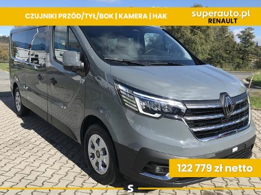 Renault Trafic L2H1 Zabudowa Brygadowa L2H1 Zabudowa Brygadowa 2.0 150KM-1