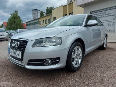 Audi A3 II (8P) 1.6 MPI + gaz LPG, niski przebieg, lift, idealny!-1