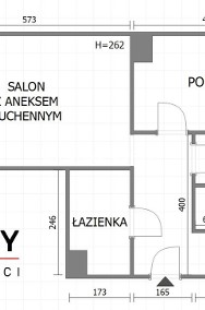 Nowoczesne mieszkanie przy ul Przewóz, 60,5 m2-2