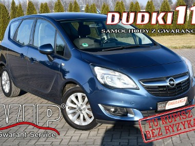 Opel Meriva B 1,4benz Serwis,Klimatronic.Parktronic.Nowy Rozrząd.Tempomat.GWARANCJ-1