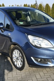 Opel Meriva B 1,4benz Serwis,Klimatronic.Parktronic.Nowy Rozrząd.Tempomat.GWARANCJ-2