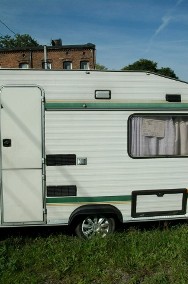 pojazd kempingowy przyczepy kempingowe Przyczepa kempingowa 380 Przyczepa kempingowa-2