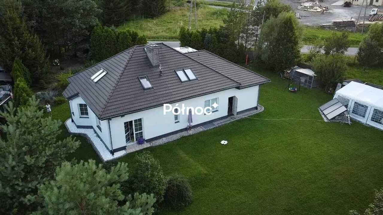 Nowoczesny dom w góracg/Szczytna ul.. Bobrownicka