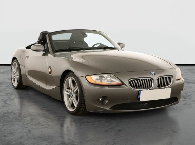 BMW Z4 1. Właściciel, Automat, Skóra, Xenon, Bi-Xenon, Klimatronic,-1