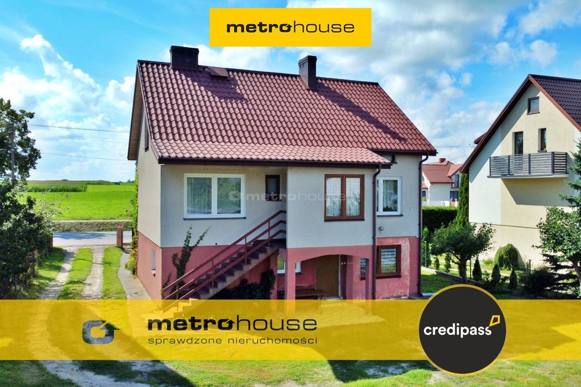 Dom na sprzedaż, 4 pokoje, 125 m², Rozogi