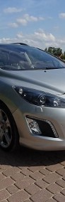 Peugeot 308 I Pełne wyposażenie,Skóra, Nawigacja, Solar dach, Niski przeb.-3
