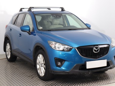 Mazda CX-5 , Automat, Skóra, Xenon, Bi-Xenon, Klimatronic, Tempomat,-1