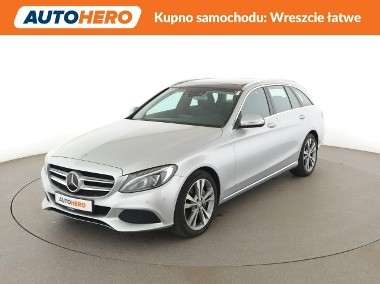 Mercedes-Benz Klasa C W205 Avantgarde C250 211KM automat półskóra panorama navi grzane fotele A-1